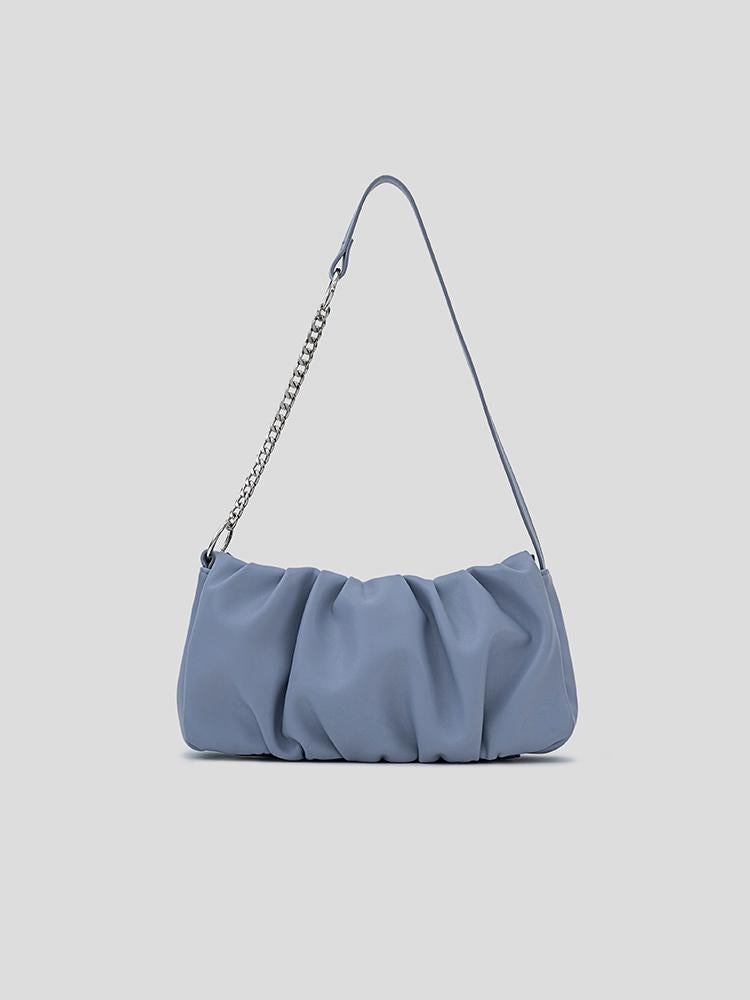 Irene Shoulder Bag - MIRAGGIO #color_dusty-blue