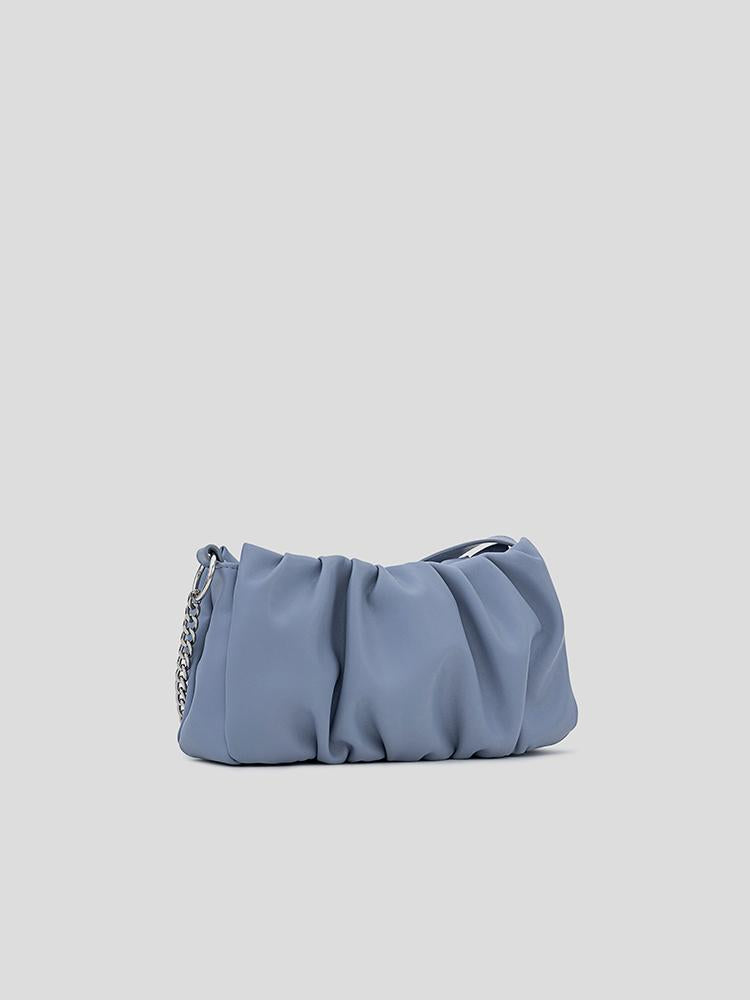 Irene Shoulder Bag - MIRAGGIO #color_dusty-blue