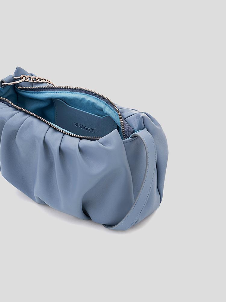 Irene Shoulder Bag - MIRAGGIO #color_dusty-blue