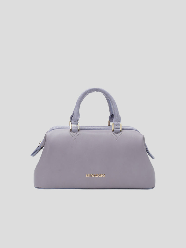 Liliana Women's Satchel Bag - MIRAGGIO #color_misty-lilac