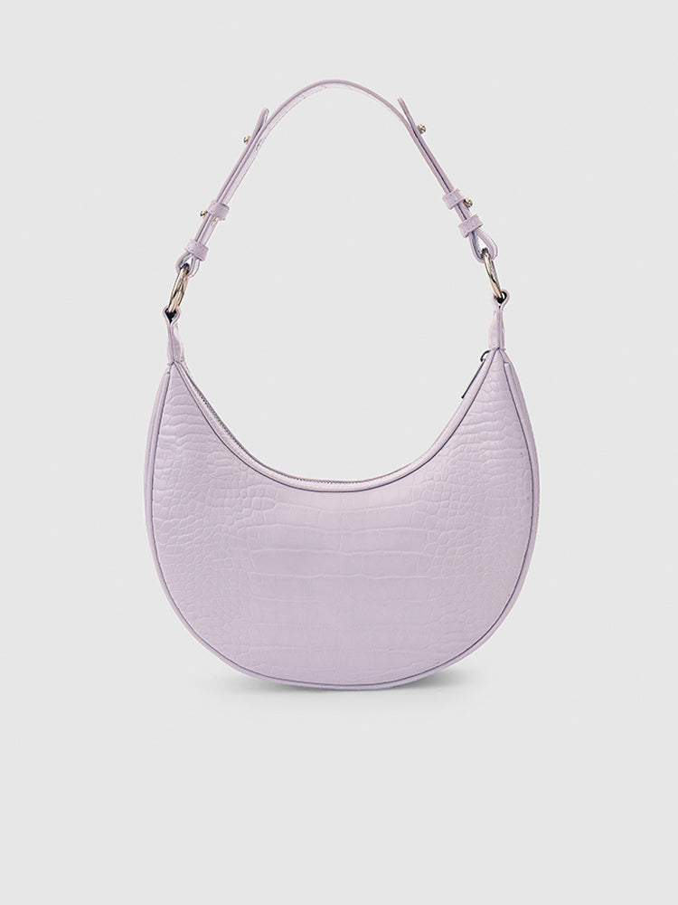 Simone Saddle Bag - MIRAGGIO #color_lavender-fog