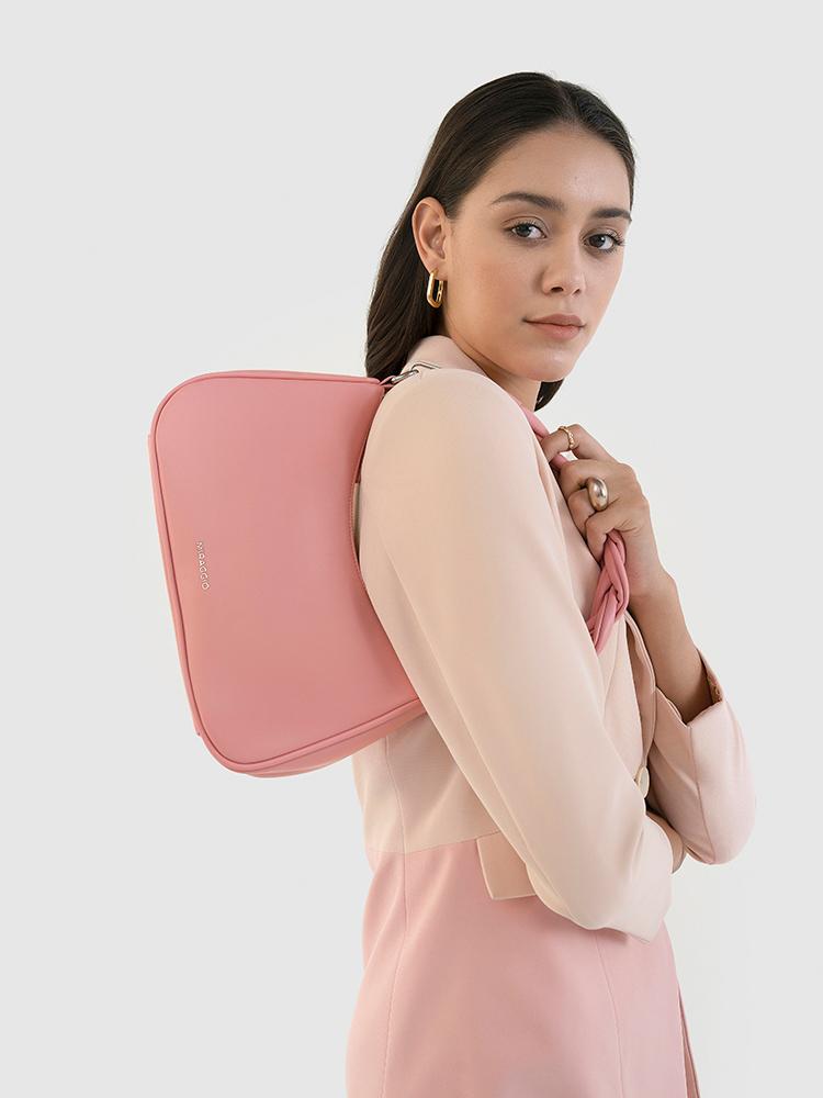 Gisele Crossbody Bag - MIRAGGIO  #color_flamingo-pink