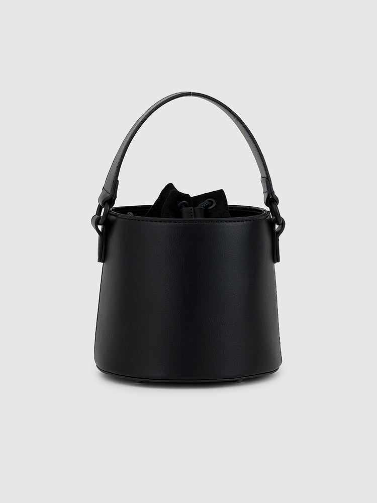 Akira Top Handle Bag - MIRAGGIO #color_black