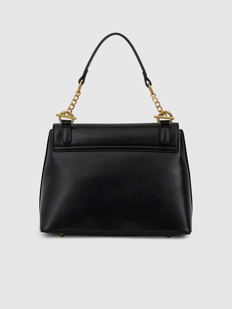 Dane Top Handle Bag - MIRAGGIO#color_black