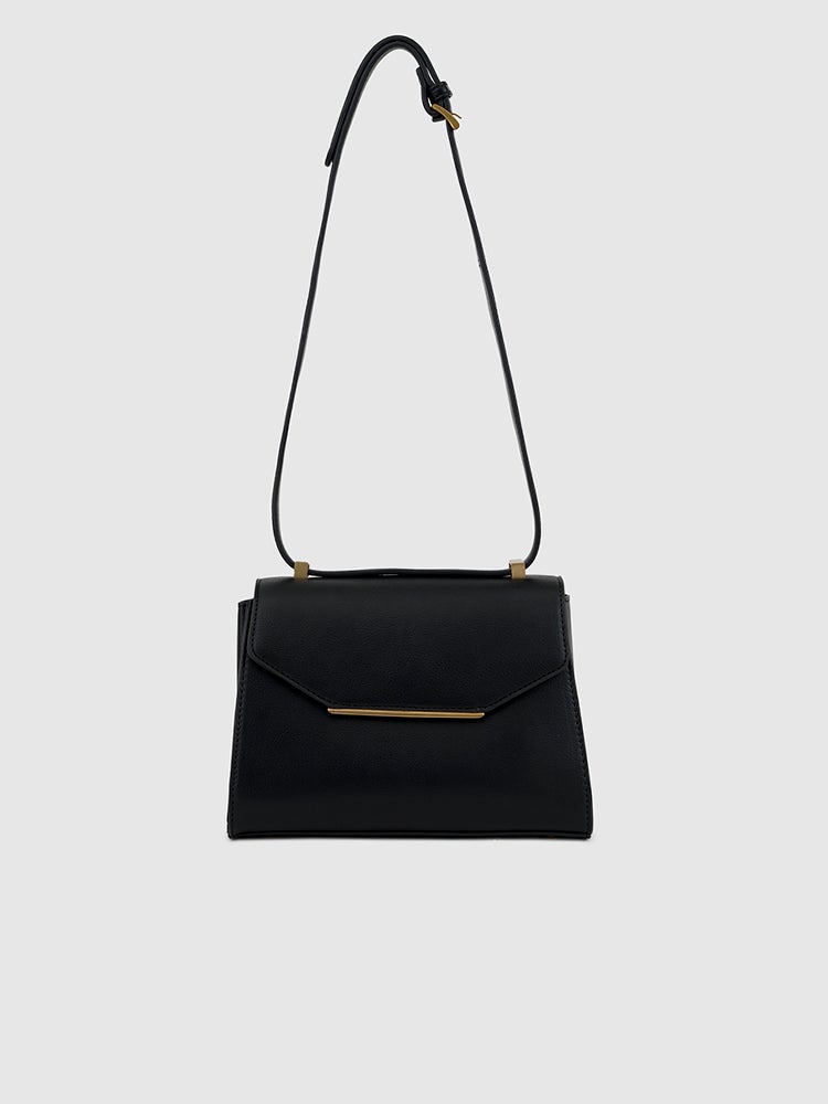 Dahlia Shoulder Bag - MIRAGGIO #color_black