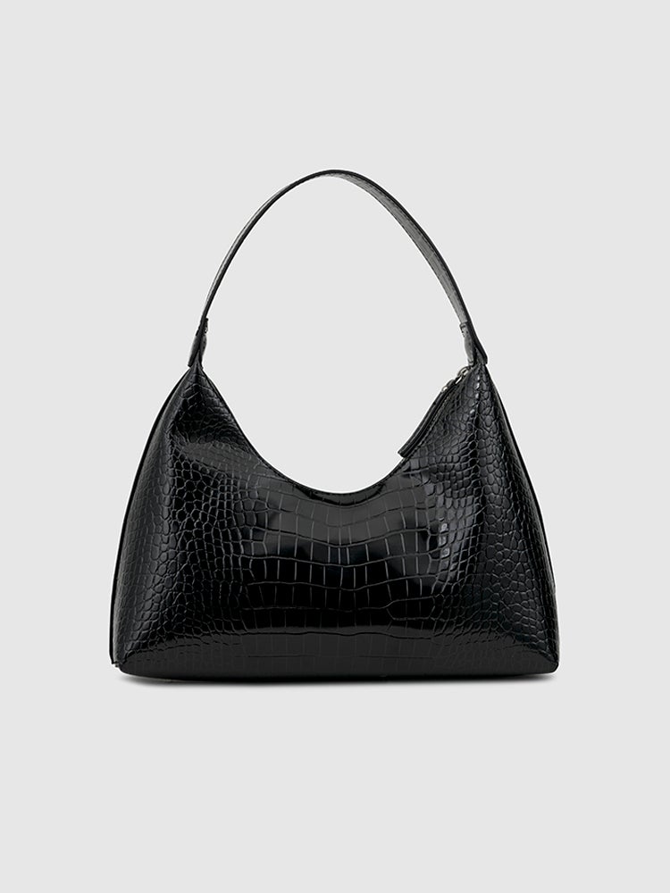 Daisy Shoulder Bag - MIRAGGIO #color_black