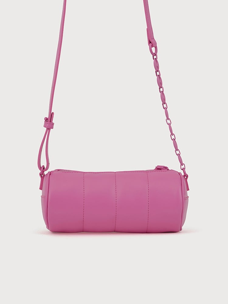 Esme Puffer Crossbody Bag - MIRAGGIO #color_pink