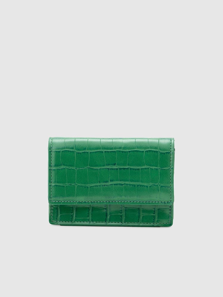 Camilla Card Holder - MIRAGGIO  #color_tram-green