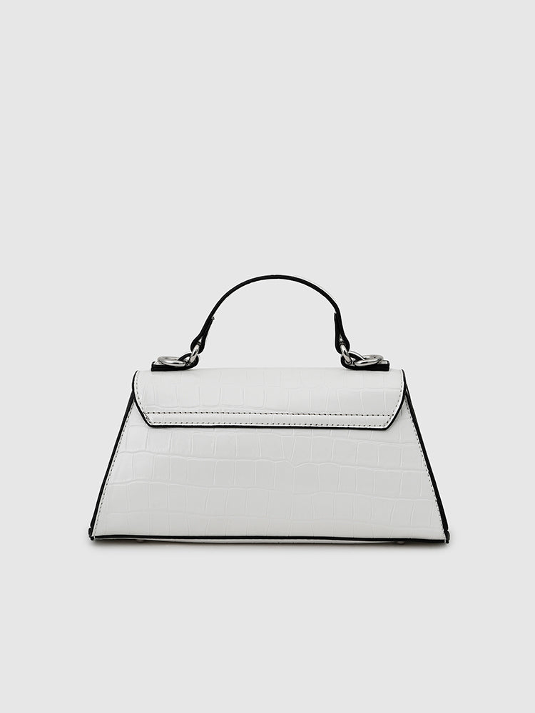 Ophelia Crossbody Bag - MIRAGGIO #color_white
