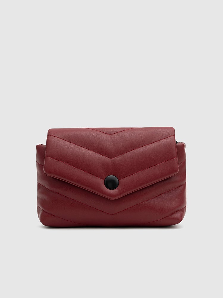 Mia Crossbody Bag - MIRAGGIO #color_maroon