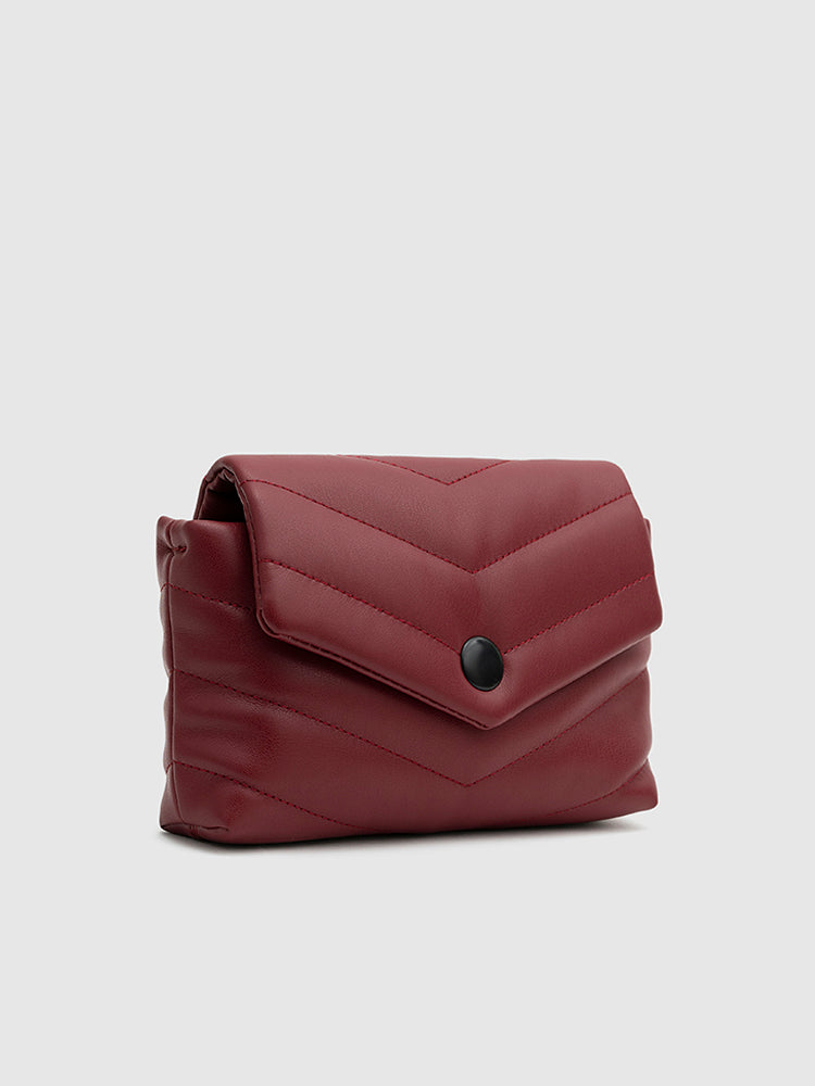 Mia Crossbody Bag - MIRAGGIO  #color_maroon