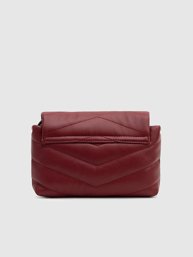 Mia Crossbody Bag - MIRAGGIO  #color_maroon