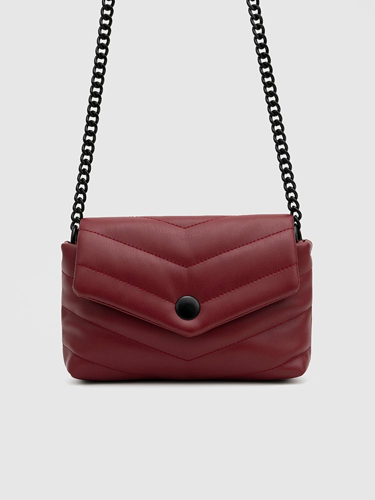 Mia Crossbody Bag - MIRAGGIO #color_maroon