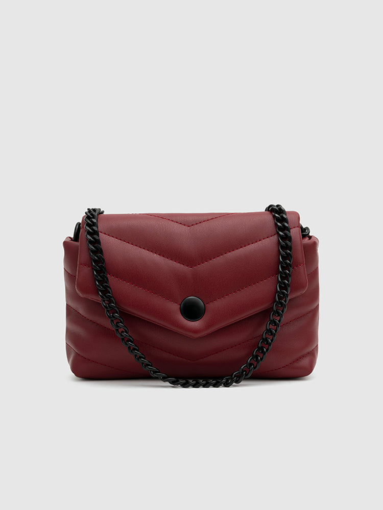 Mia Crossbody Bag - MIRAGGIO  #color_maroon