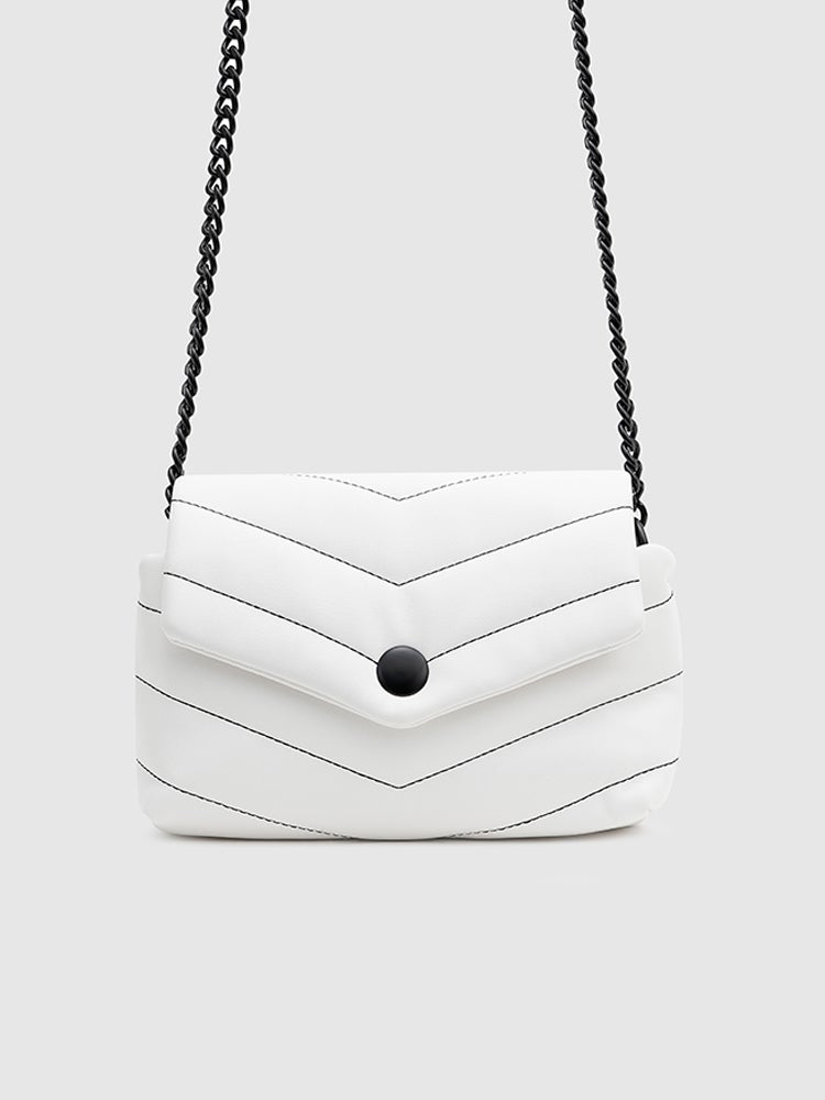 Mia Crossbody Bag - MIRAGGIO #color_white