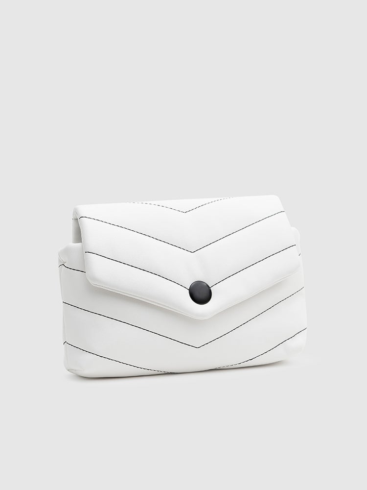 Mia Crossbody Bag - MIRAGGIO #color_white