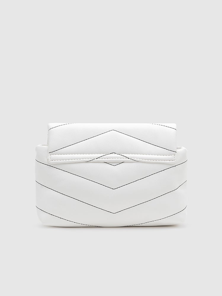 Mia Crossbody Bag - MIRAGGIO #color_white