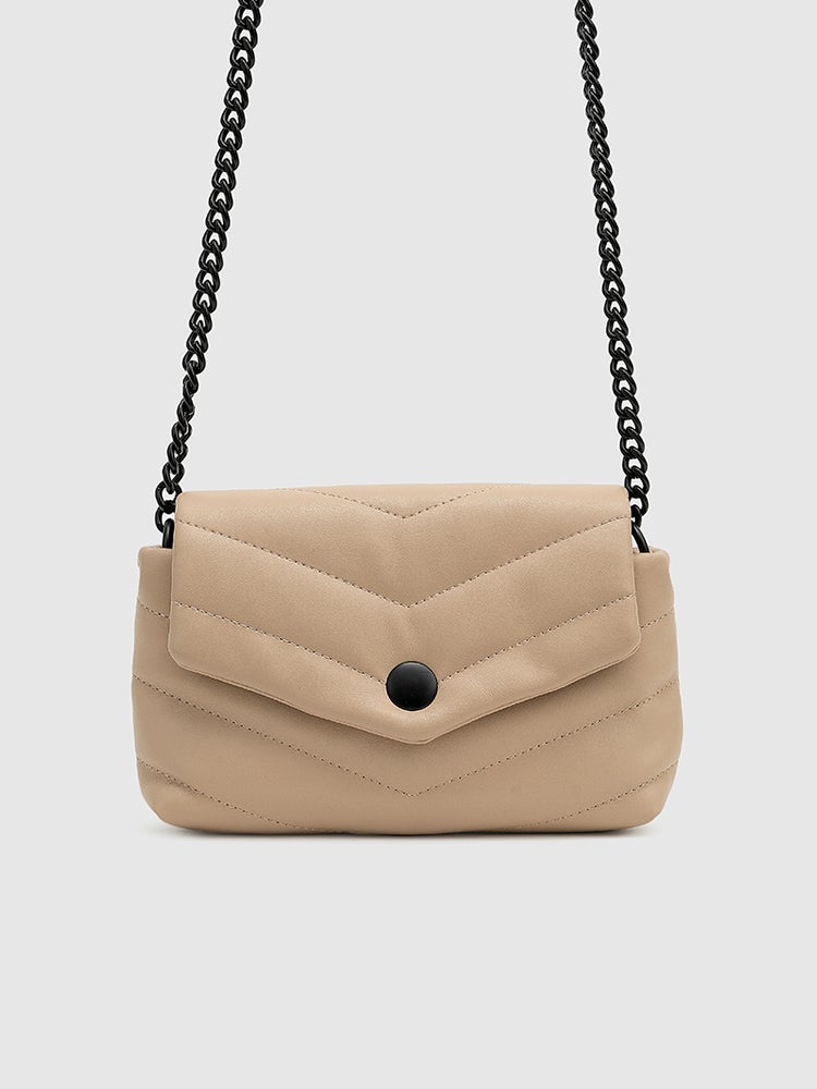 Mia Crossbody Bag - MIRAGGIO #color_beige