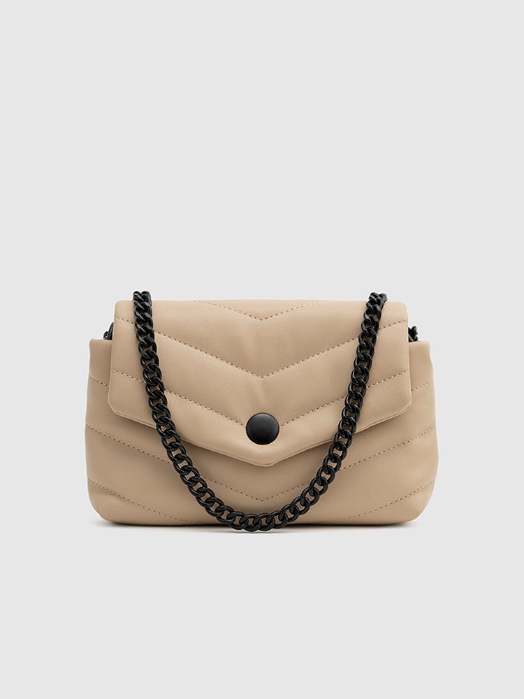 Mia Crossbody Bag - MIRAGGIO  #color_beige