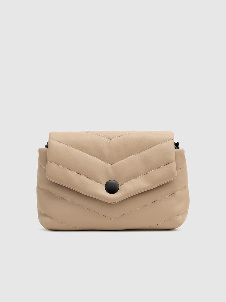 Mia Crossbody Bag - MIRAGGIO  #color_beige