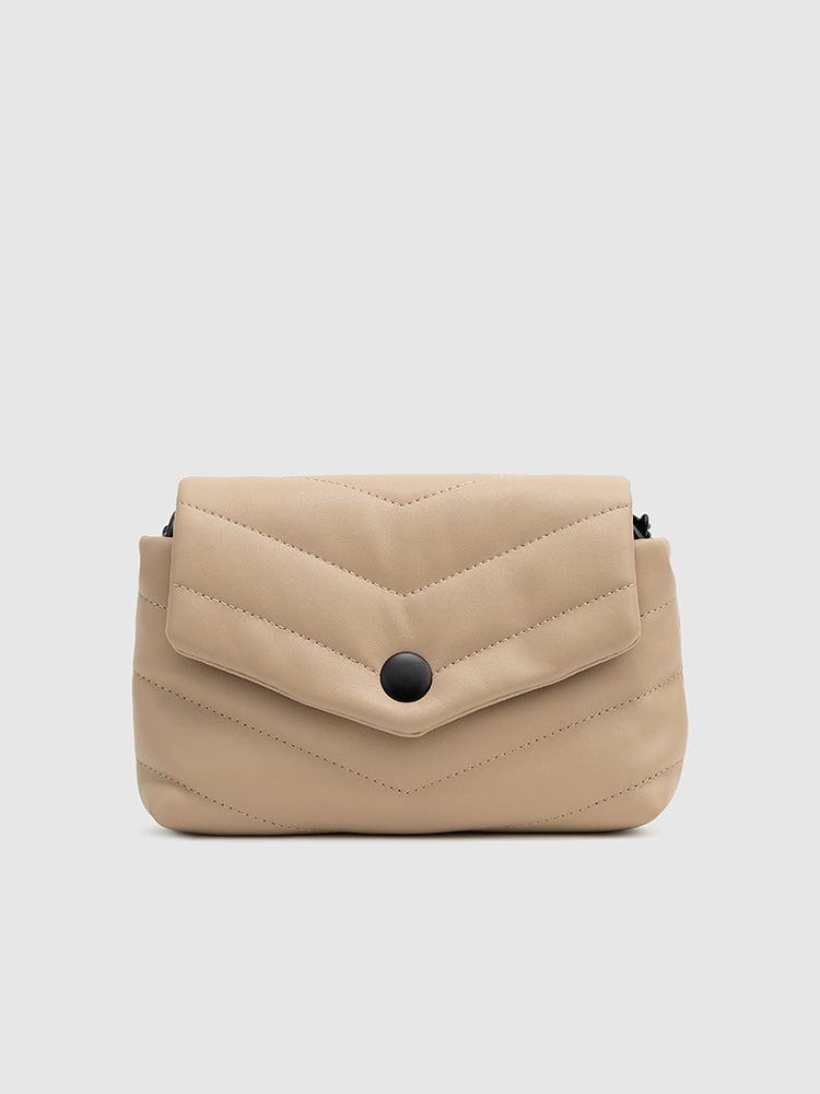 Mia Crossbody Bag - MIRAGGIO #color_beige