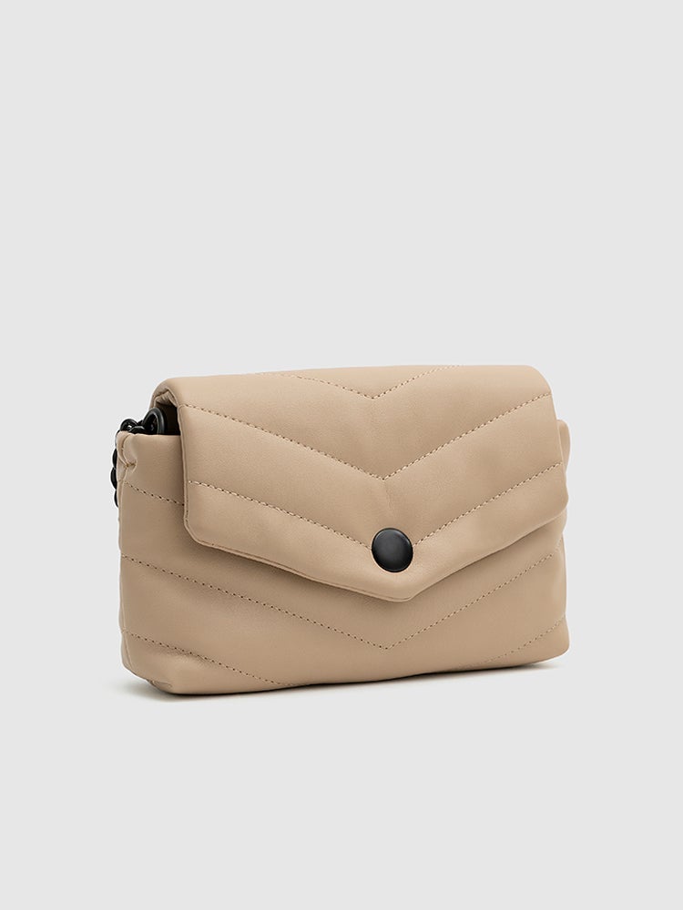 Mia Crossbody Bag - MIRAGGIO  #color_beige