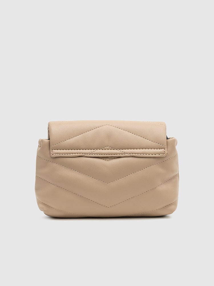 Mia Crossbody Bag - MIRAGGIO  #color_beige