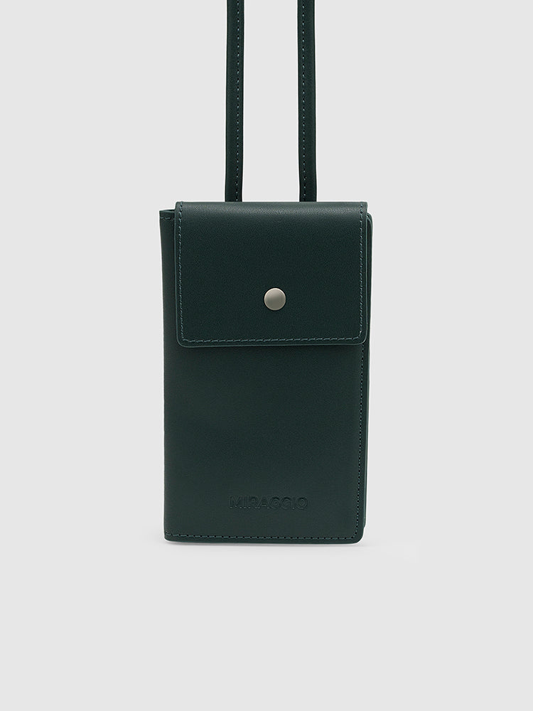 Laura Wallet - MIRAGGIO #color_dark-green