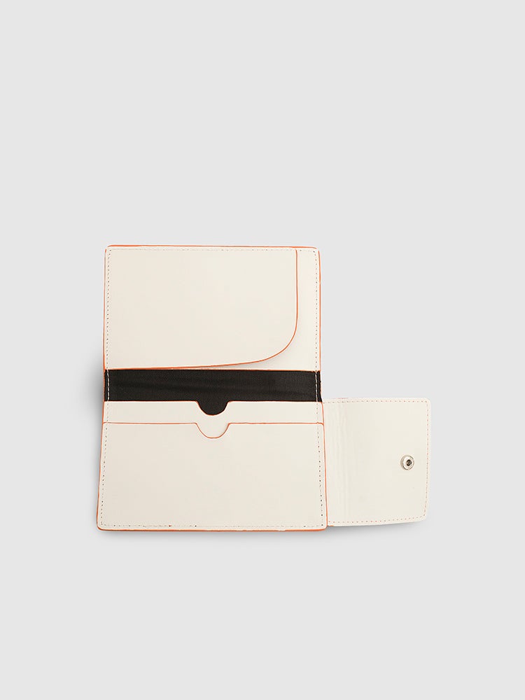 Laura Wallet - MIRAGGIO #color_orange-peel