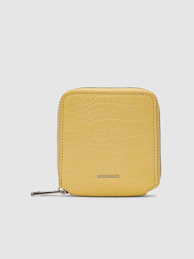 Eva wallet - MIRAGGIO #color_butter-yellow