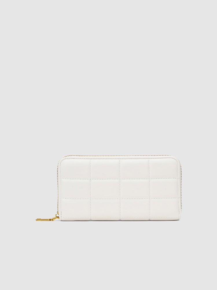 Lila wallet - MIRAGGIO #color_white