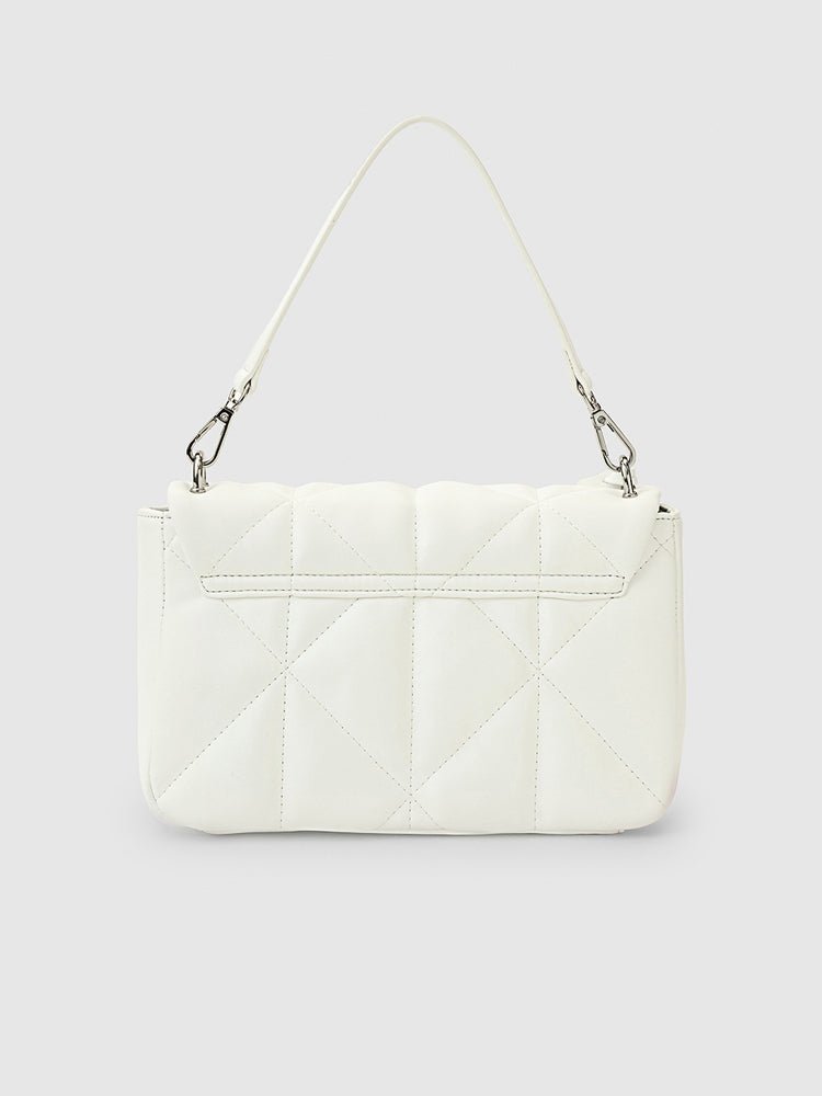Genevieve Quilted Top Handle Sling Bag - MIRAGGIO