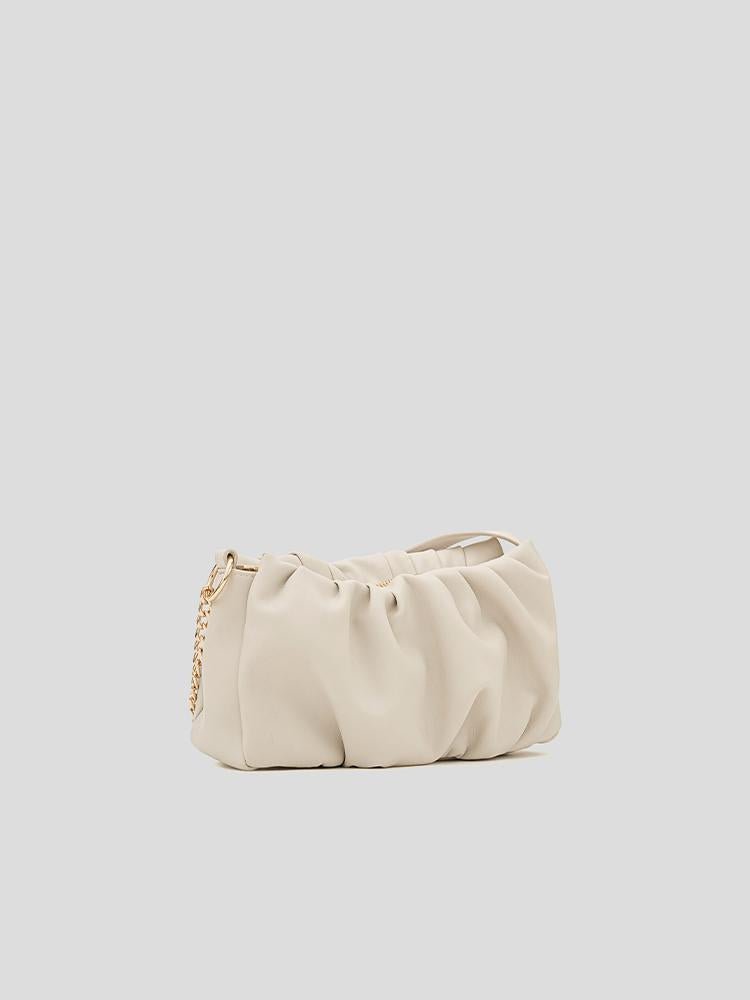 Irene Soft Gathered Shoulder Bag - MIRAGGIO