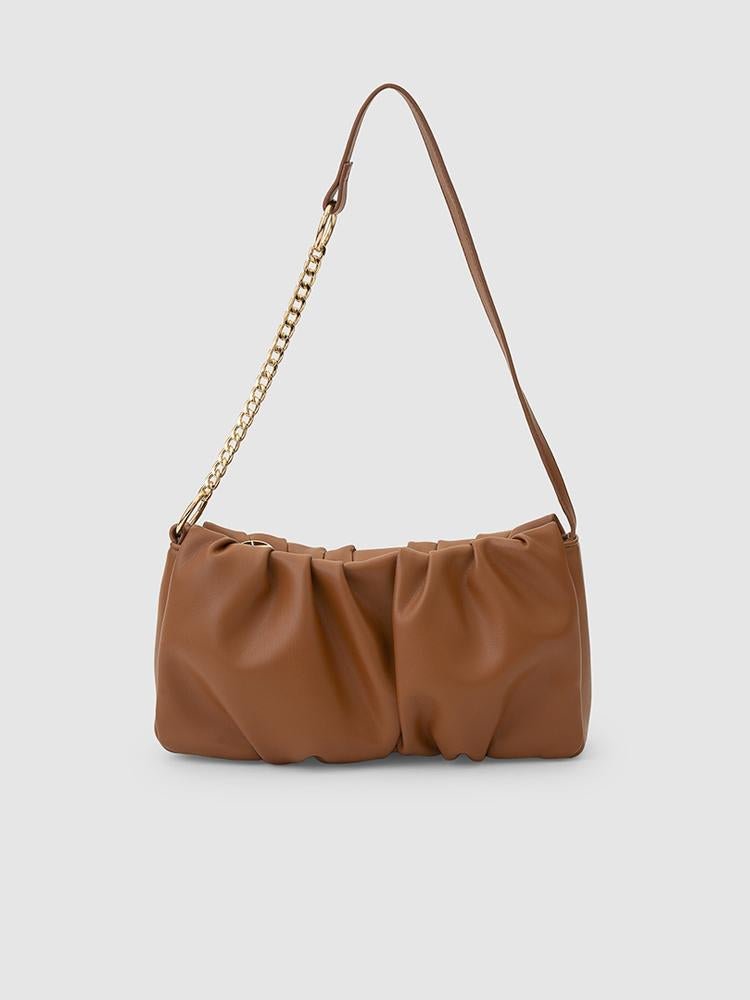 Irene Soft Gathered Shoulder Bag - MIRAGGIO