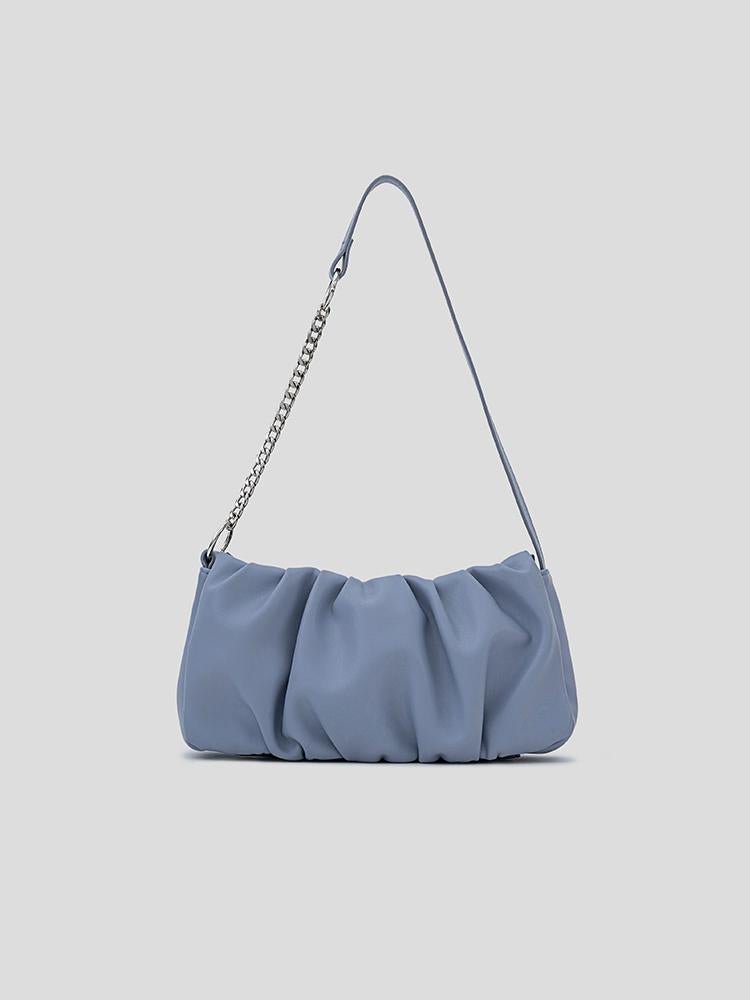 Irene Soft Gathered Shoulder Bag - MIRAGGIO