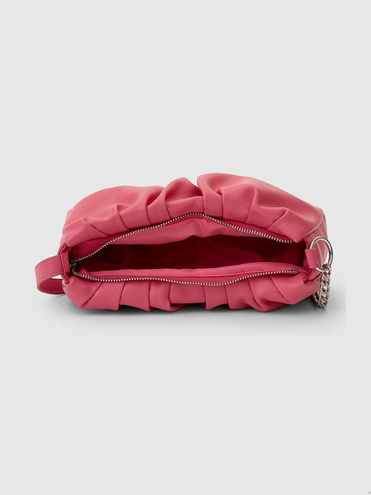 Irene Soft Gathered Shoulder Bag - MIRAGGIO