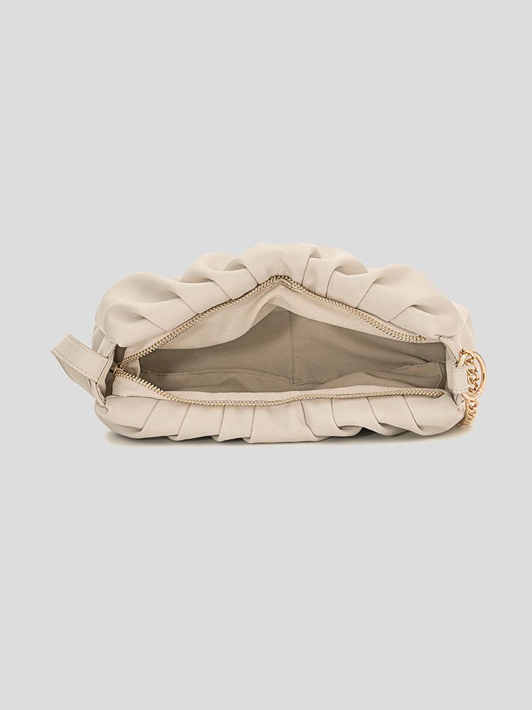 Irene Soft Gathered Shoulder Bag - MIRAGGIO