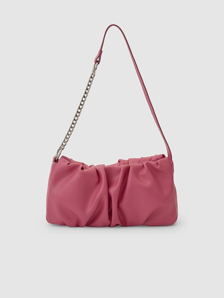 Irene Soft Gathered Shoulder Bag - MIRAGGIO